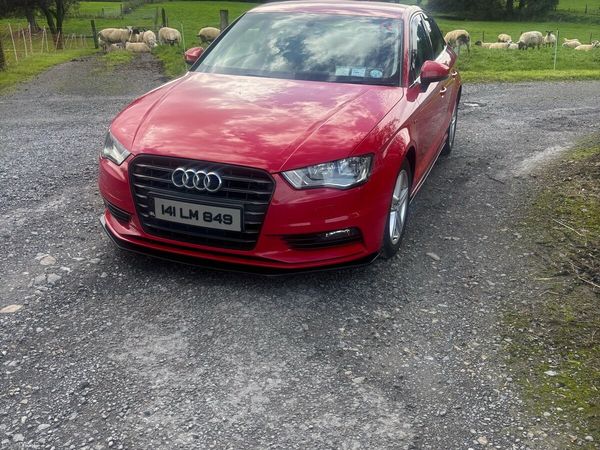 Audi A3 Saloon, Diesel, 2014, Red