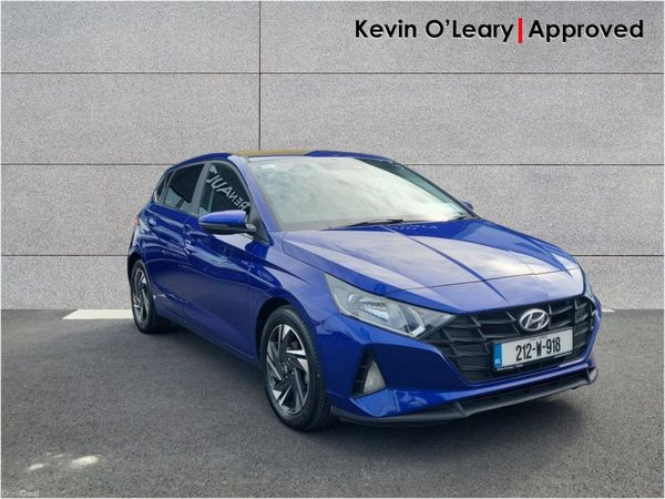 Hyundai i20 Hatchback, Petrol, 2021, Blue