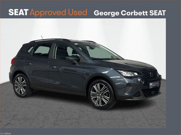SEAT Arona SUV, Petrol, 2023, Grey