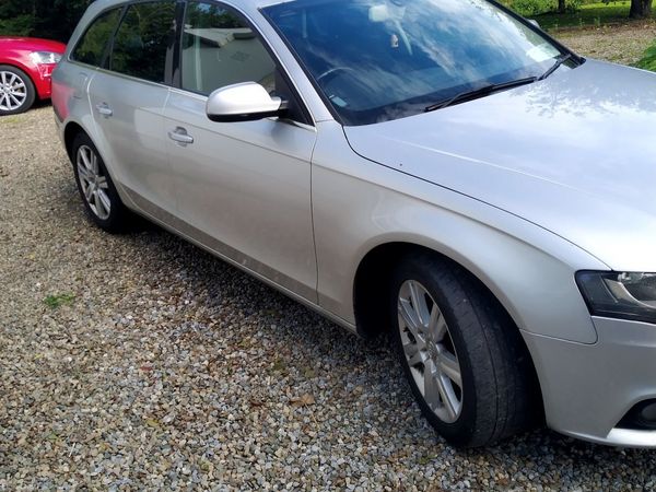 Audi A4 Estate, Diesel, 2010, Silver