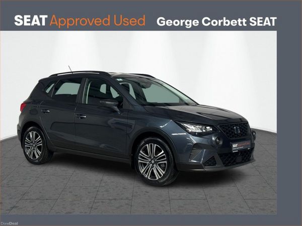 SEAT Arona SUV, Petrol, 2023, Grey