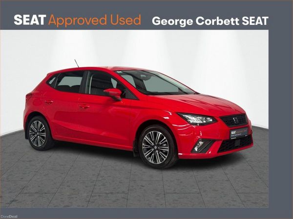 SEAT Ibiza Hatchback, Petrol, 2023, Red