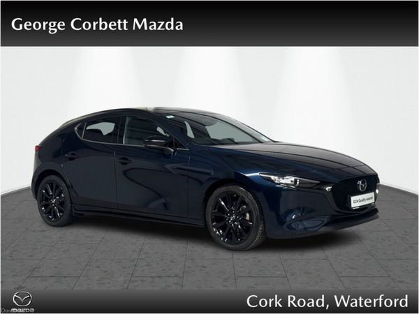 Mazda Mazda3 Hatchback, Petrol, 2024, Blue