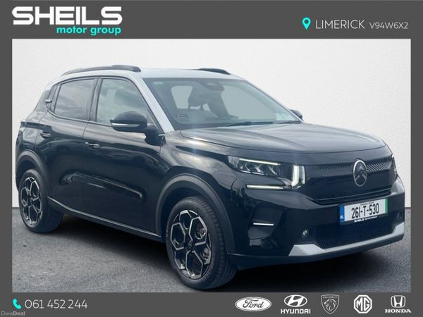 Citroen e-C3 Hatchback, Electric, 2026, Black
