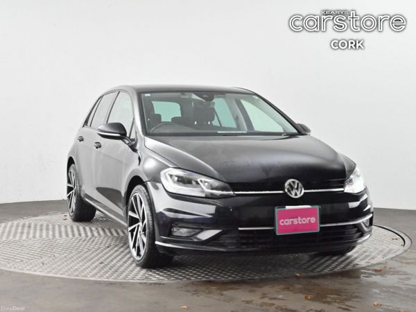 Volkswagen Golf Hatchback, Petrol, 2019, Black