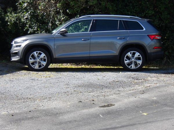 Skoda Kodiaq SUV, Diesel, 2022, Grey