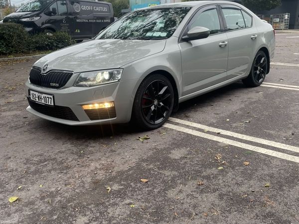 Skoda Octavia Hatchback, Diesel, 2016, Grey