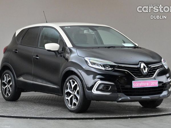 Renault Captur SUV, Diesel, 2018, Black