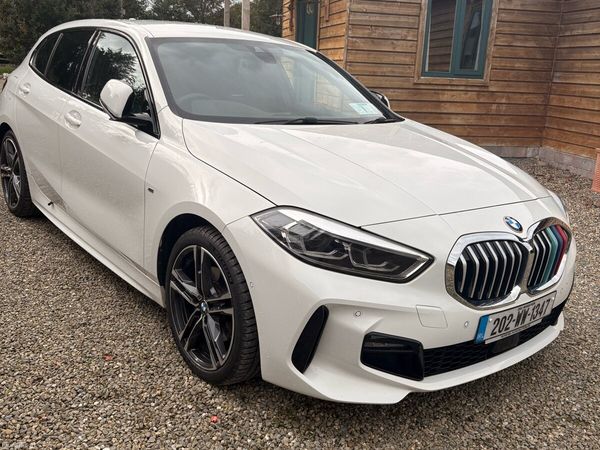 BMW 1-Series Hatchback, Diesel, 2020, White