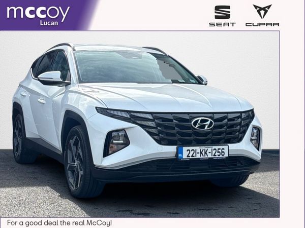 Hyundai Tucson SUV, Petrol Plug-in Hybrid, 2022, White