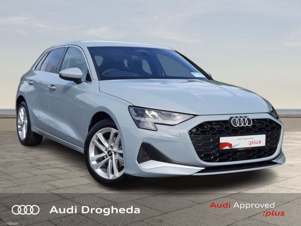 Audi A3 Hatchback, Petrol, 2026, Grey
