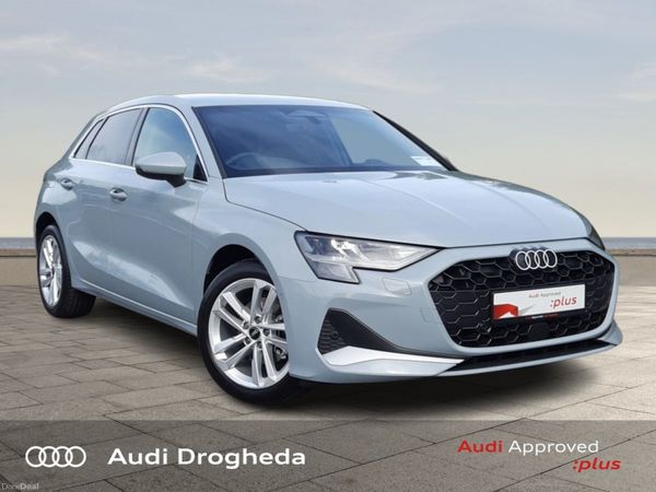 Audi A3 Hatchback, Petrol, 2026, Grey