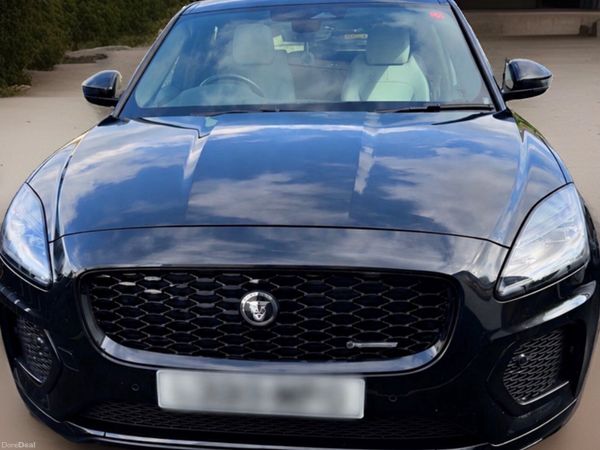 Jaguar E-Pace SUV, Diesel Hybrid, 2024, Black