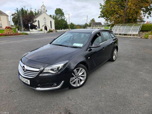 Opel Insignia Estate, Diesel, 2014, Black