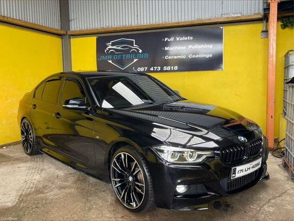 BMW 3-Series Saloon, Diesel, 2017, Black