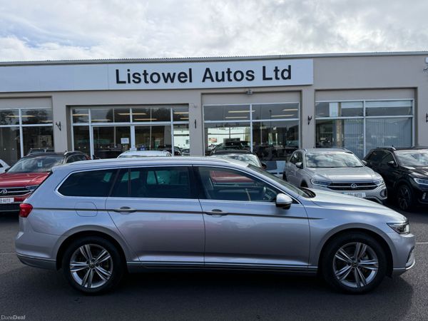 Volkswagen Passat Estate, Diesel, 2021, Silver