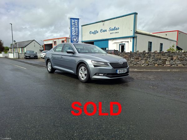 Skoda Superb Saloon, Diesel, 2018, Grey