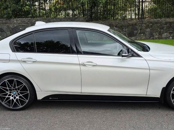 BMW 3-Series Saloon, Diesel, 2016, White