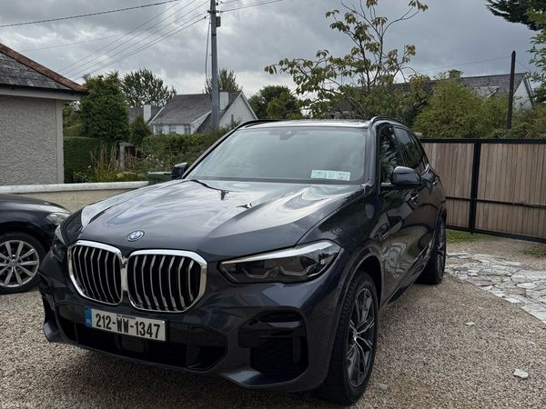 BMW X5 SUV, Petrol Plug-in Hybrid, 2021, Grey