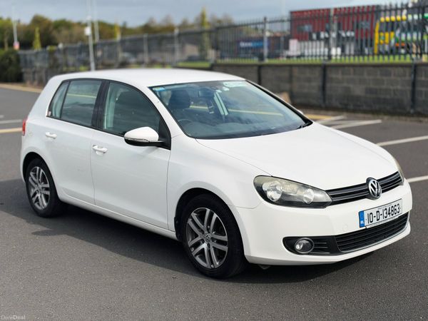 Volkswagen Golf Hatchback, Petrol, 2010, White