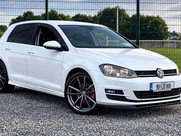 Volkswagen Golf Hatchback, Diesel, 2016, White
