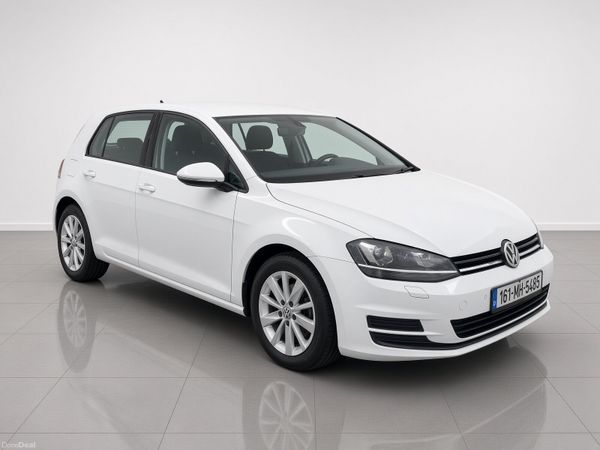 Volkswagen Golf Hatchback, Petrol, 2016, White