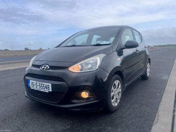 Hyundai i10 Hatchback, Petrol, 2015, Black