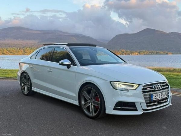 Audi S3 Saloon, Petrol, 2018, White