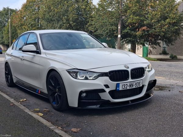 BMW 3-Series Saloon, Diesel, 2013, White