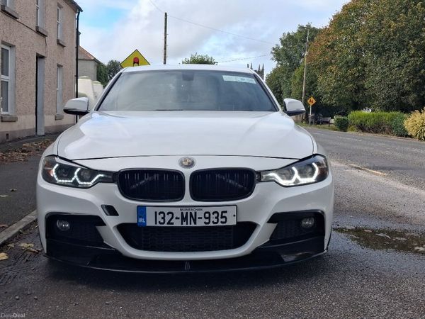 BMW 3-Series Saloon, Diesel, 2013, White