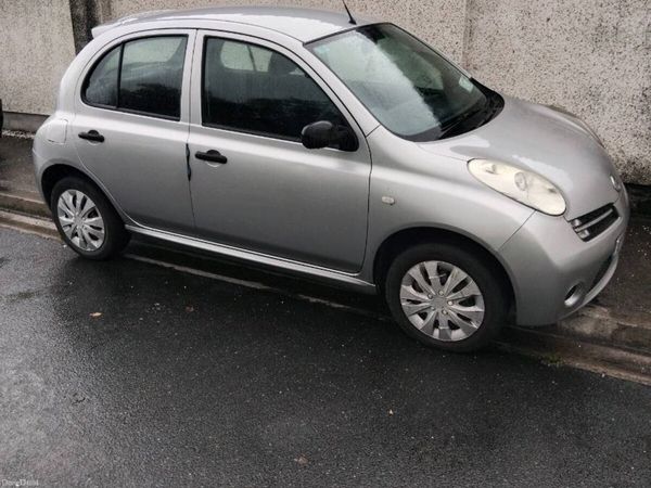Nissan Micra Hatchback, Petrol, 2007, Silver