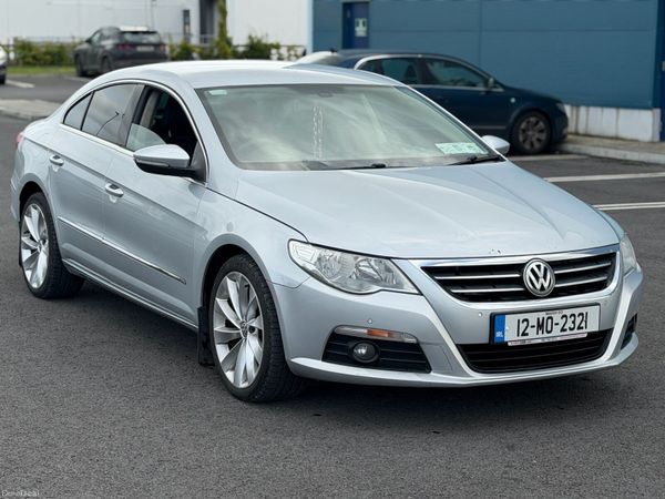 Volkswagen Passat Coupe, Diesel, 2012, Silver