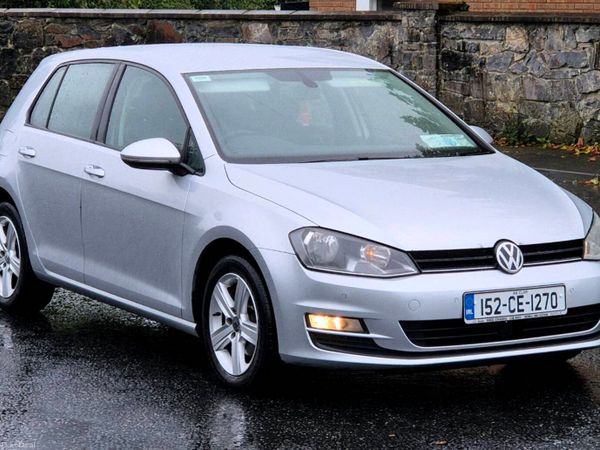 Volkswagen Golf Hatchback, Diesel, 2015, Silver