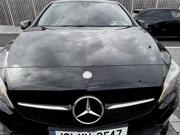 Mercedes-Benz A-Class Hatchback, Diesel, 2016, Black