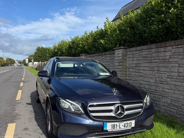 Mercedes-Benz E-Class Estate, Diesel, 2018, Blue