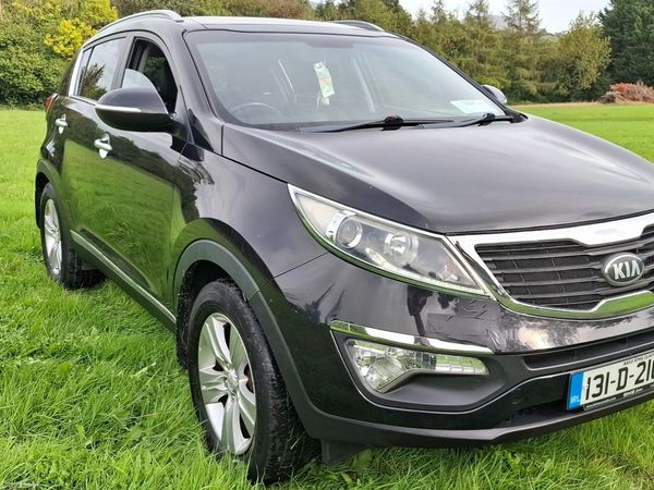 Kia Sportage SUV, Diesel, 2013, Black