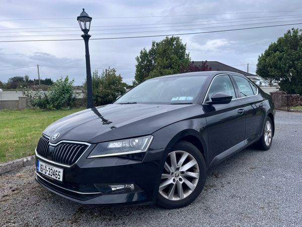 Skoda Superb Saloon, Diesel, 2016, Black