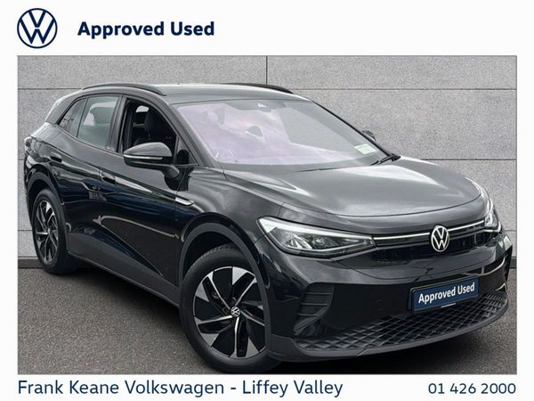 Volkswagen ID.4 SUV, Electric, 2023, Black