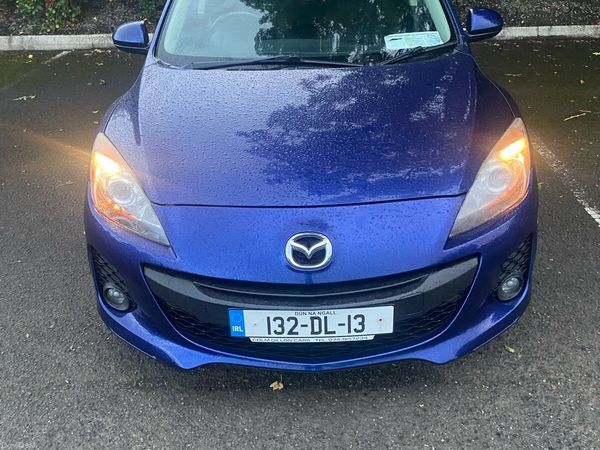 Mazda Mazda3 Saloon, Diesel, 2013, Blue