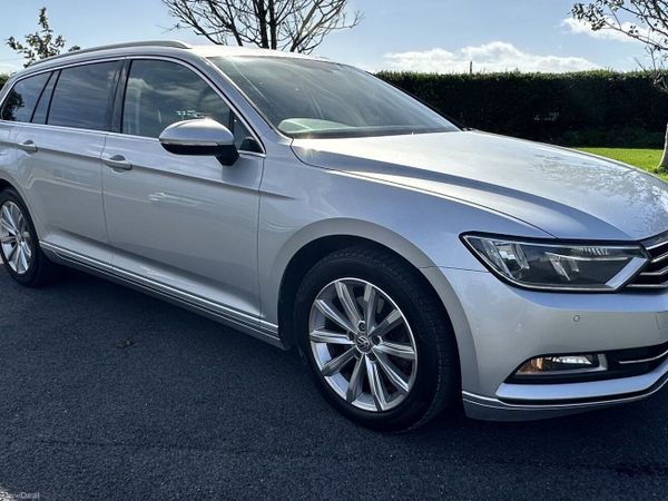 Volkswagen Passat Estate, Diesel, 2015, Silver