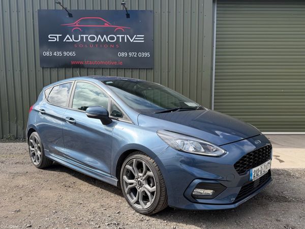 Ford Fiesta Hatchback, Petrol, 2021, Blue