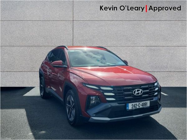 Hyundai Tucson SUV, Diesel, 2024, Red
