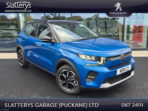 Citroen C3 SUV, Petrol, 2026, Blue