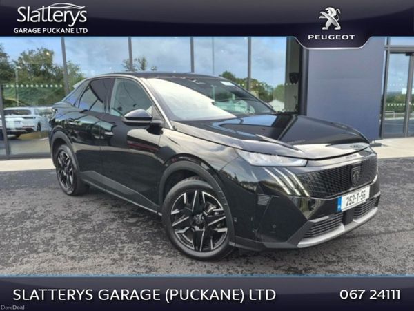 Peugeot 3008 MPV, Petrol, 2025, Black