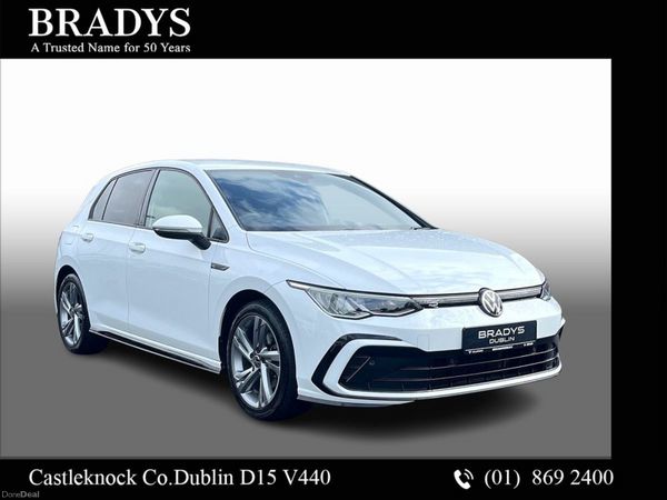 Volkswagen Golf Hatchback, Petrol, 2022, White