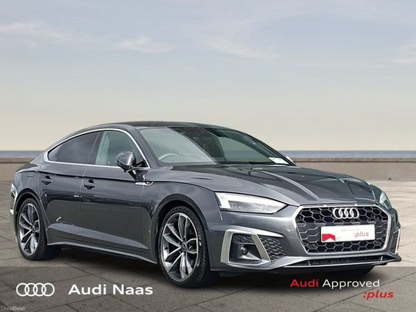 Audi A5 Hatchback, Diesel, 2023, Grey