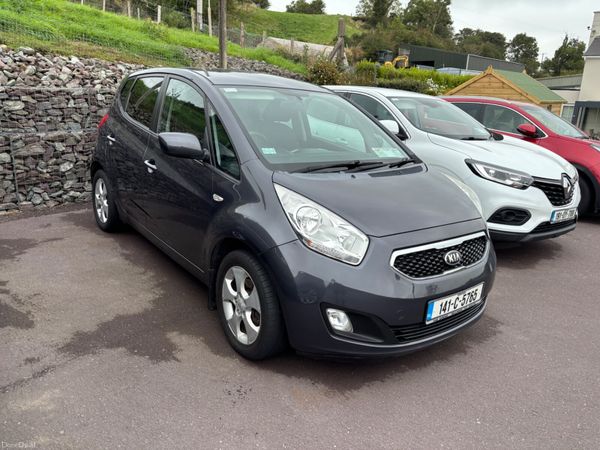 Kia Venga MPV, Diesel, 2014, Silver