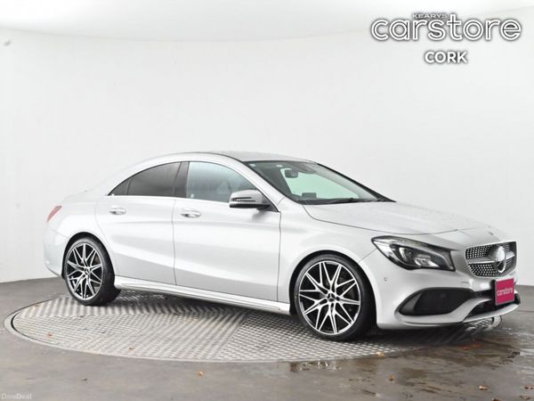 Mercedes-Benz CLA Saloon, Petrol, 2018, Silver