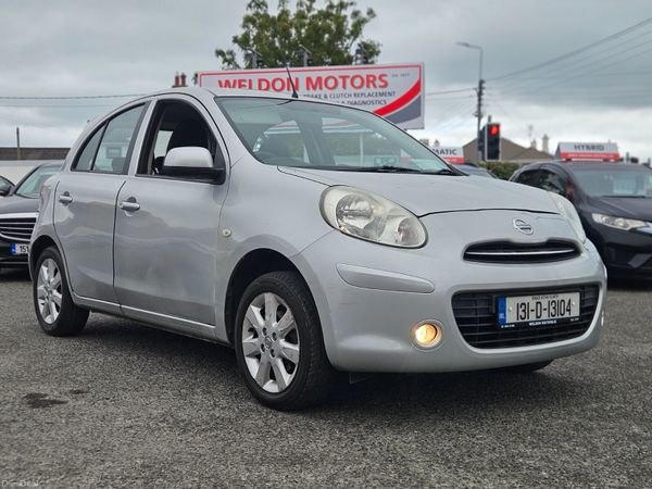 Nissan Micra Hatchback, Petrol, 2013, Silver