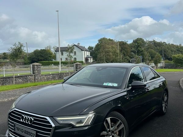 Audi A6 Saloon, Diesel, 2019, Grey